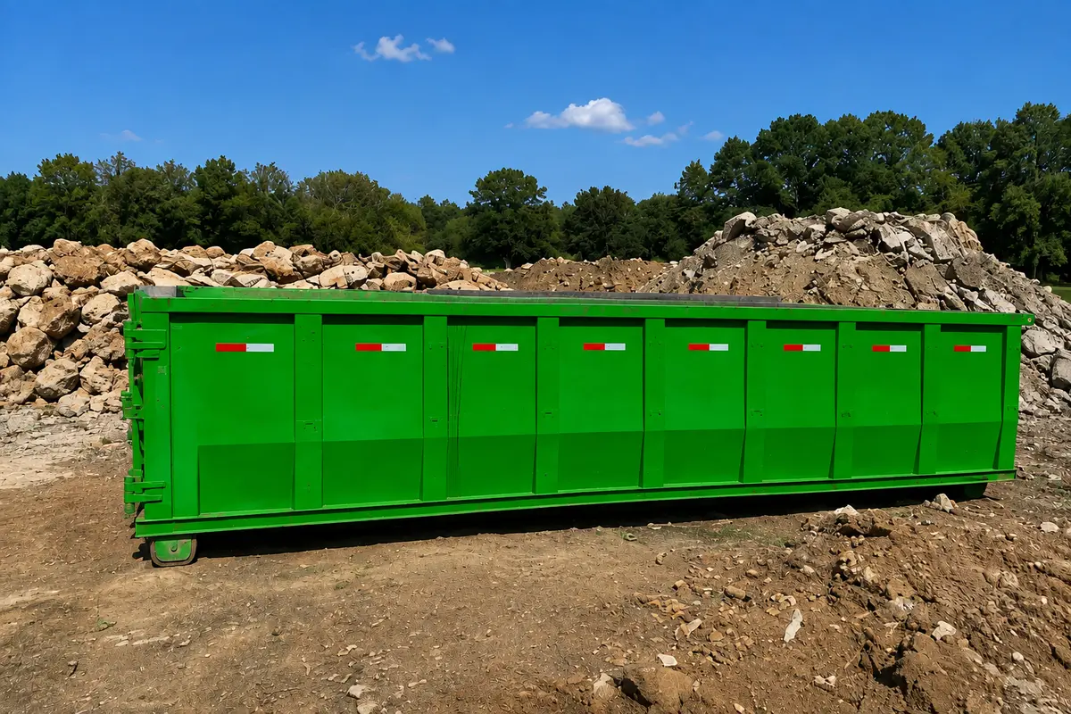 Roll off Dumpster Rental